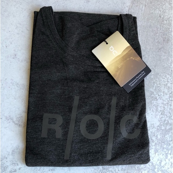 On Running Womens R.O.C. comfort T-shirt Black Size XS - Picture 5 of 13